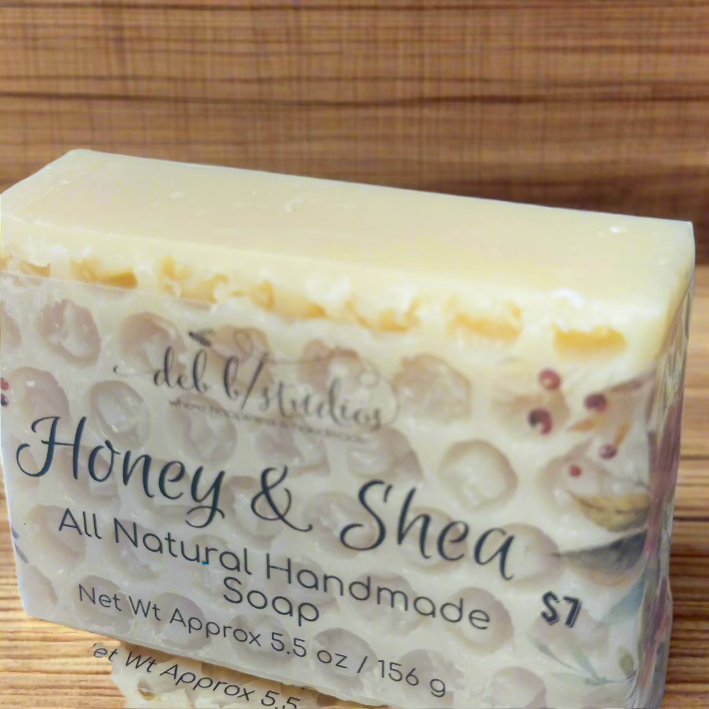 Honey Bee Soap – Sweet, Floral, and Skin-Loving