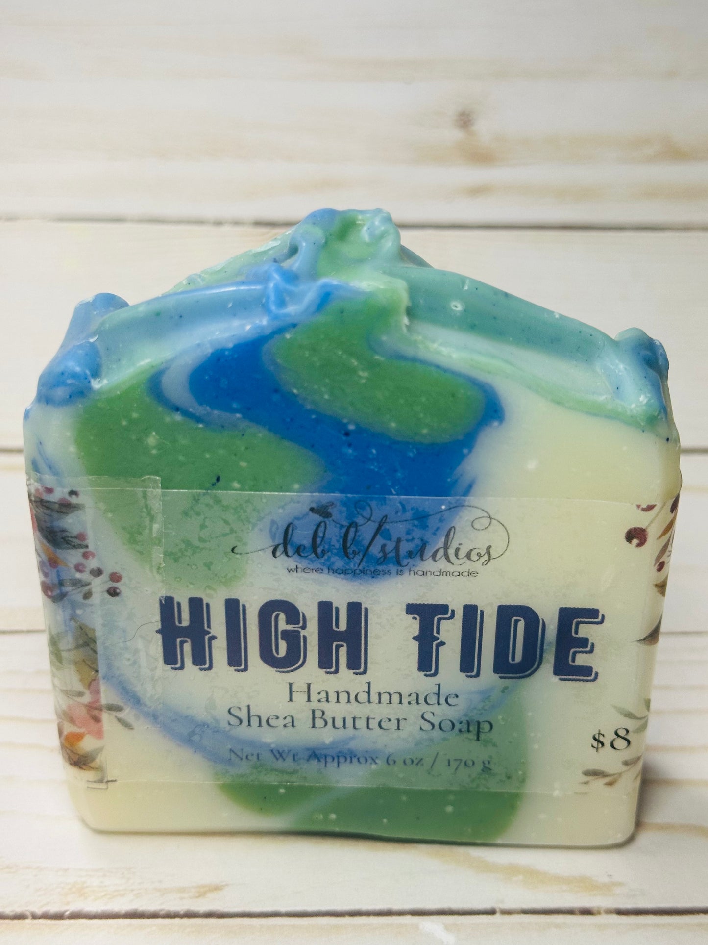 High Tide Soap – Clean, Coastal, and Moisturizing
