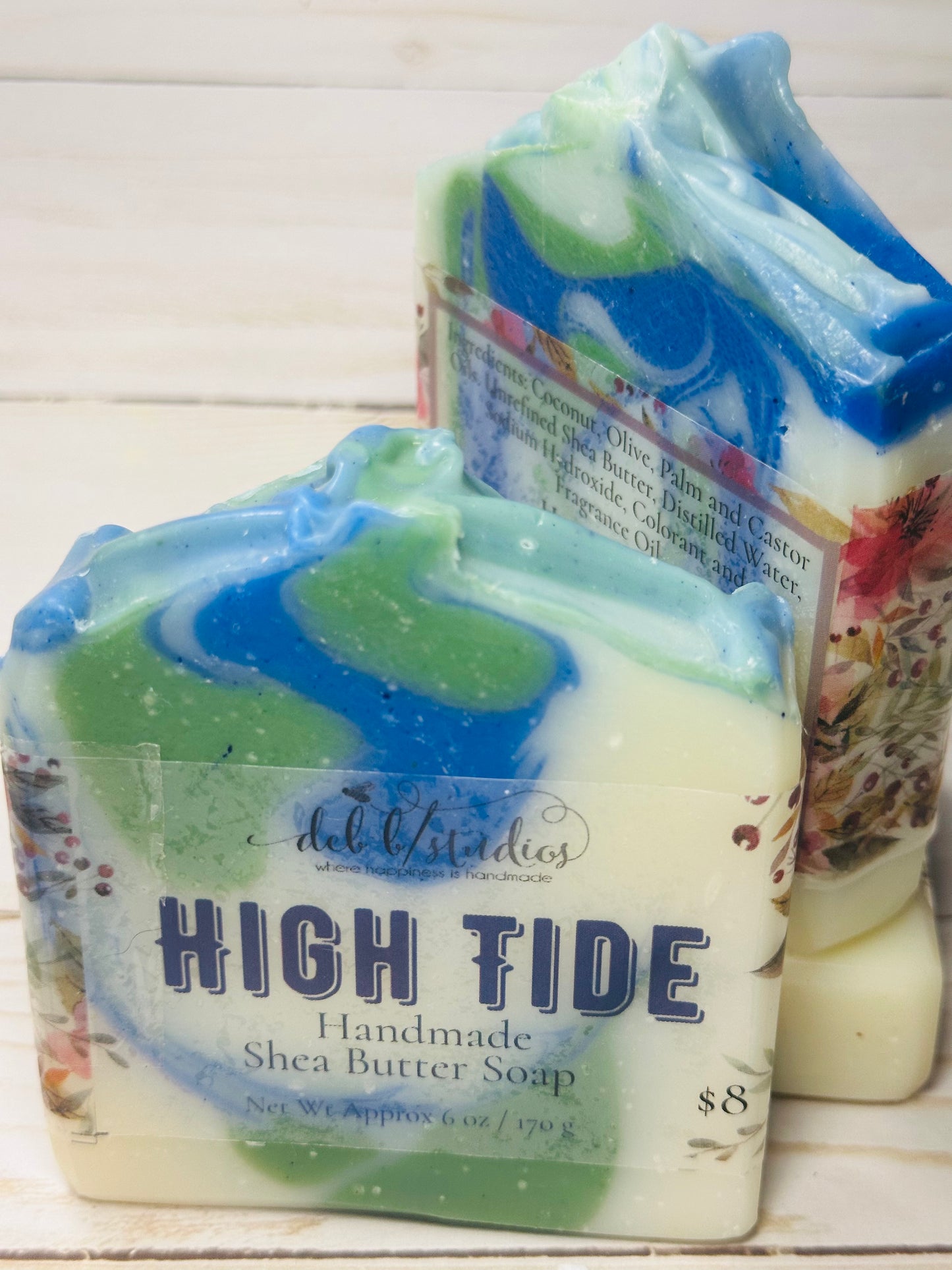 High Tide Soap – Clean, Coastal, and Moisturizing