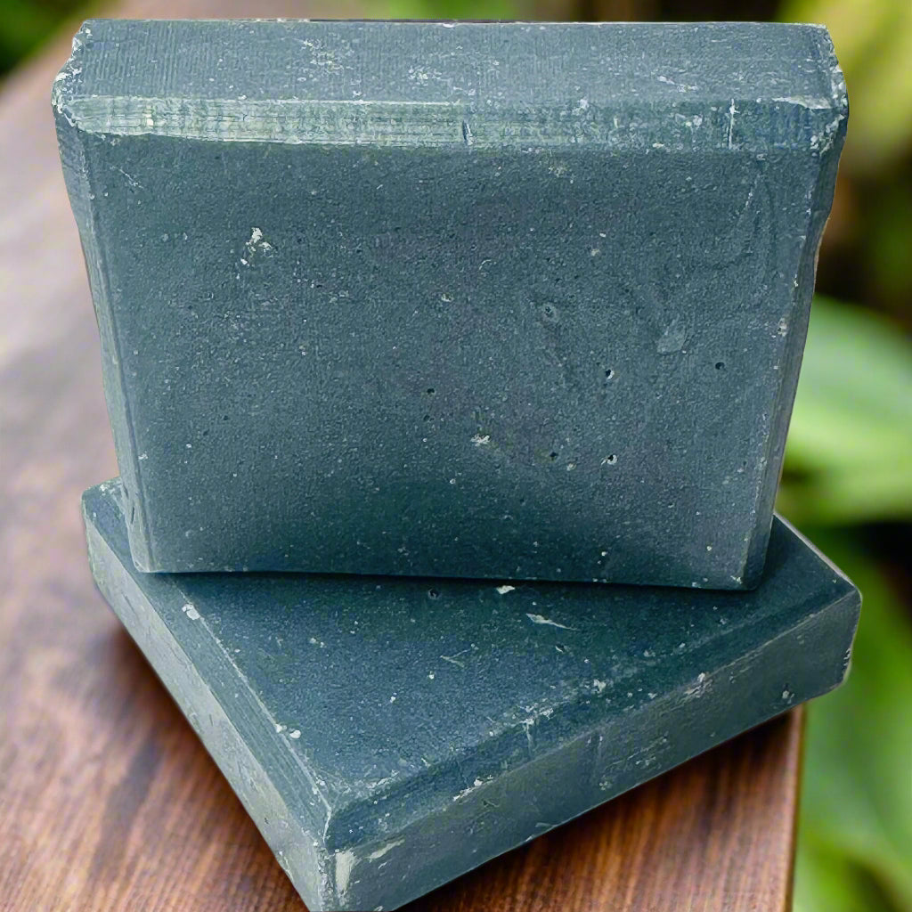 Acne Detox Soap – Fragrance-Free Charcoal & Tea Tree Cleanser