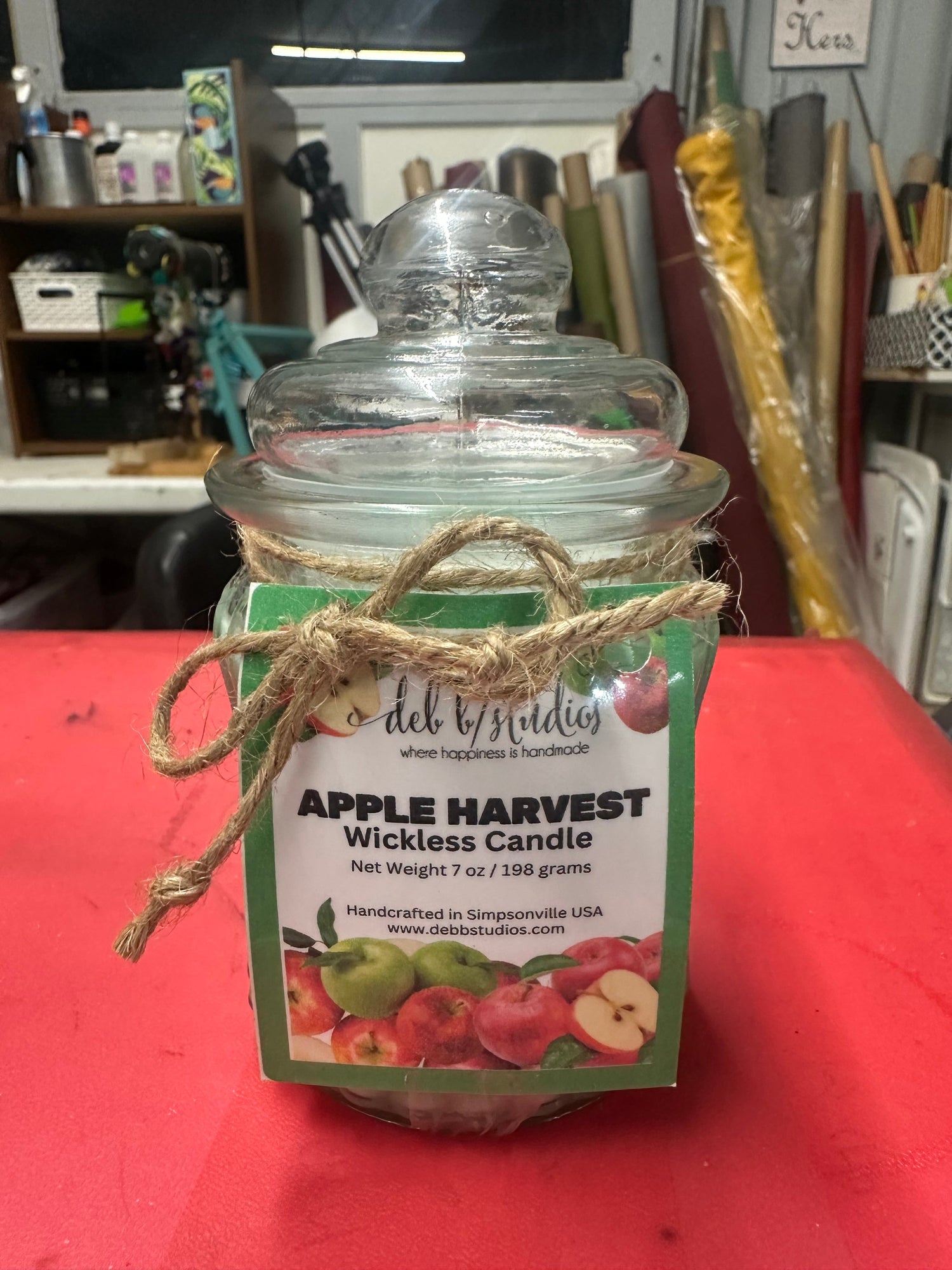 Wickless Candles