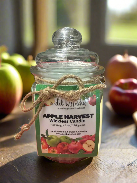 Wickless Candle - Apple Harvest