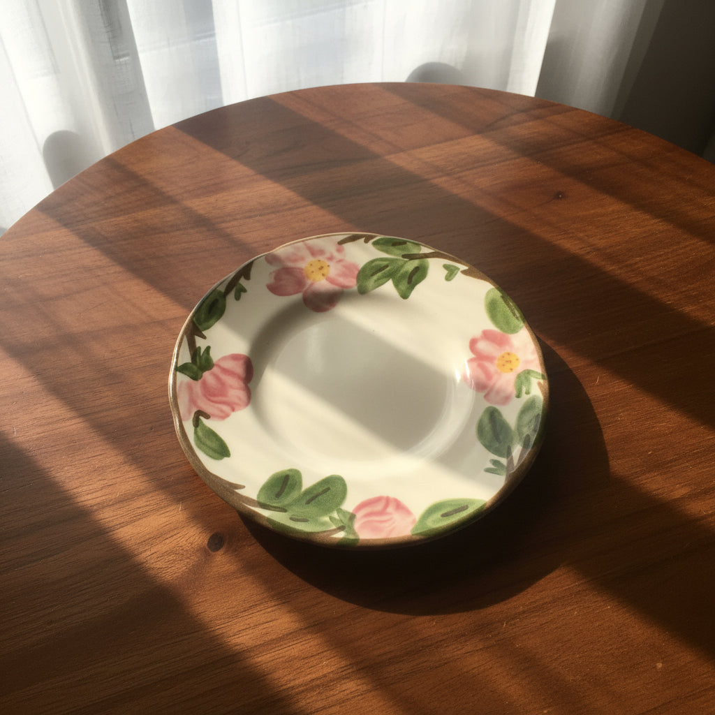 Desert Rose Plates