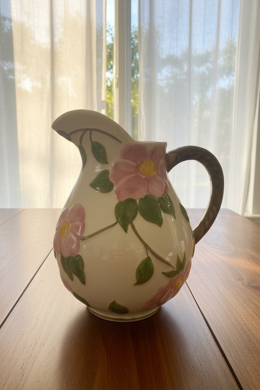 Desert Rose Pitcher and Mugs