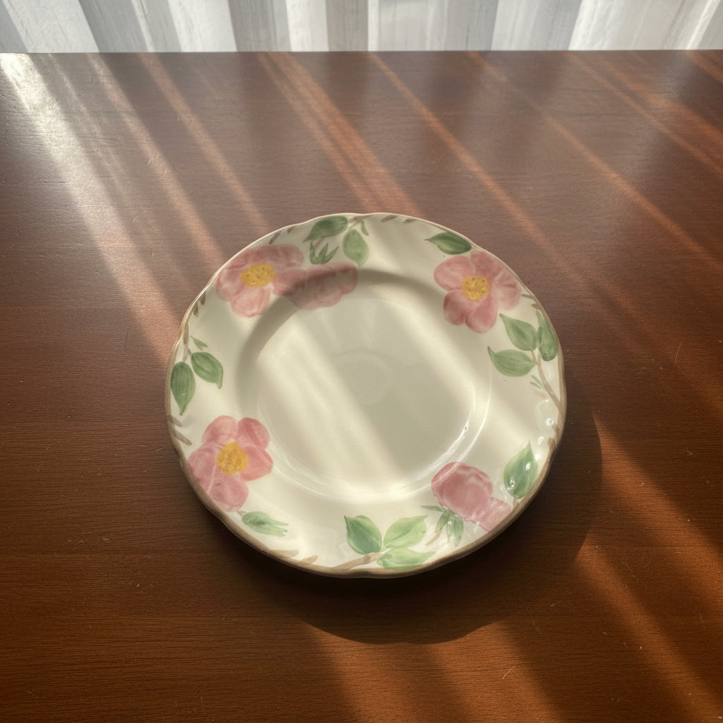 Desert Rose Plates