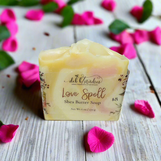 Love Spell Soap – Sweet, Floral, and Irresistibly Dreamy