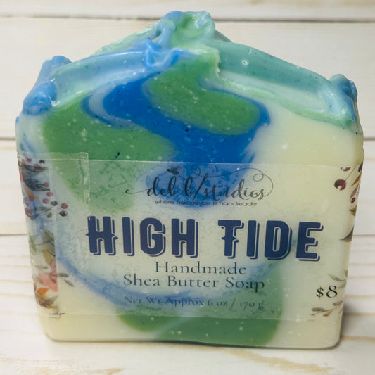 High Tide Soap – Clean, Coastal, and Moisturizing