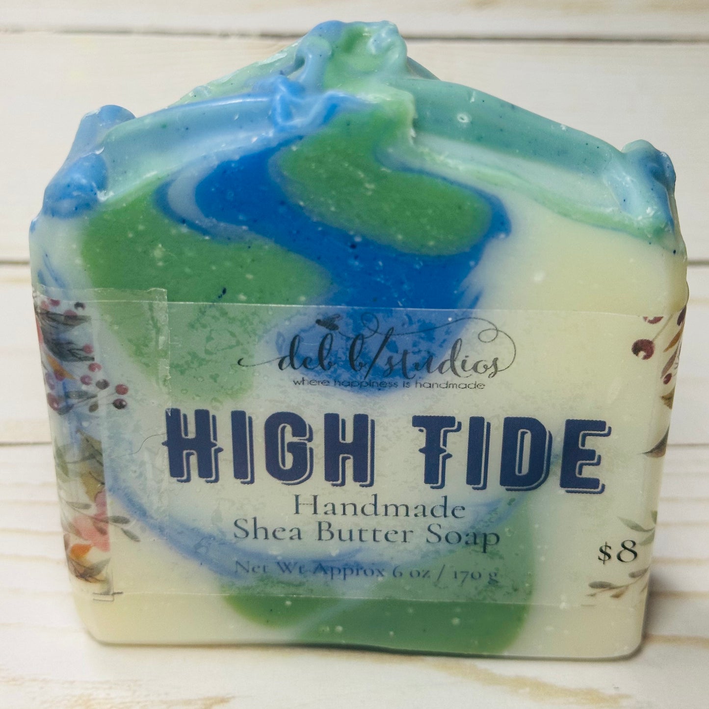 High Tide Soap – Clean, Coastal, and Moisturizing