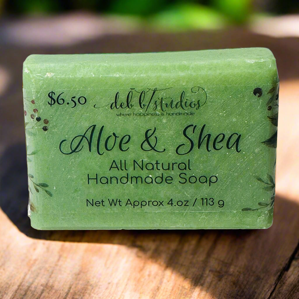 Aloe & Shea Soap – Moisturizing Clean with a Soft, Sweet Scent