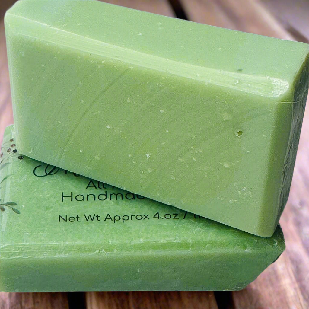 Aloe & Shea Soap – Moisturizing Clean with a Soft, Sweet Scent