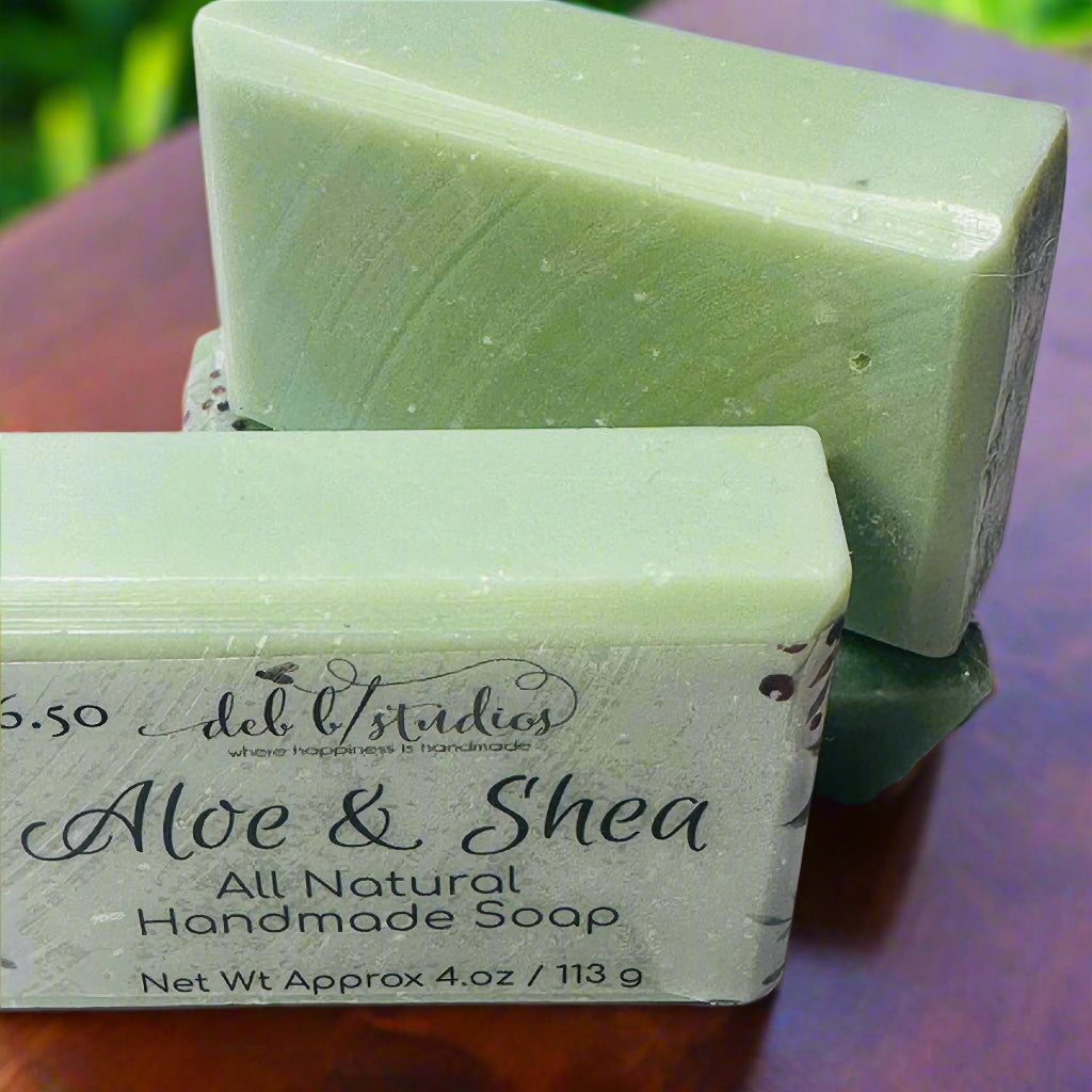 Aloe & Shea Soap – Moisturizing Clean with a Soft, Sweet Scent