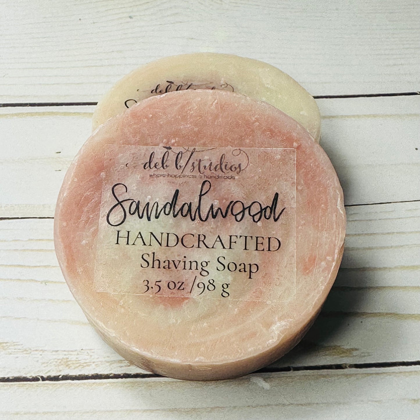 Natural Shaving Soap with Sandalwood – Smooth, Gentle, Classic Grooming