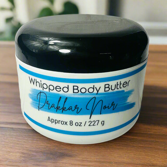 Black Tie Whipped Body Butter – Masculine, Spicy, and Clean