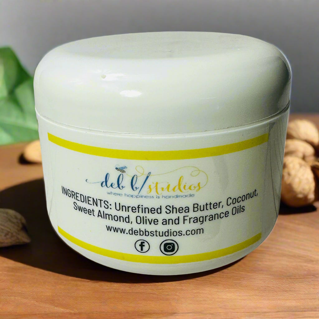 Baby Powder Whipped Body Butter – Comforting Clean for Everyday Care