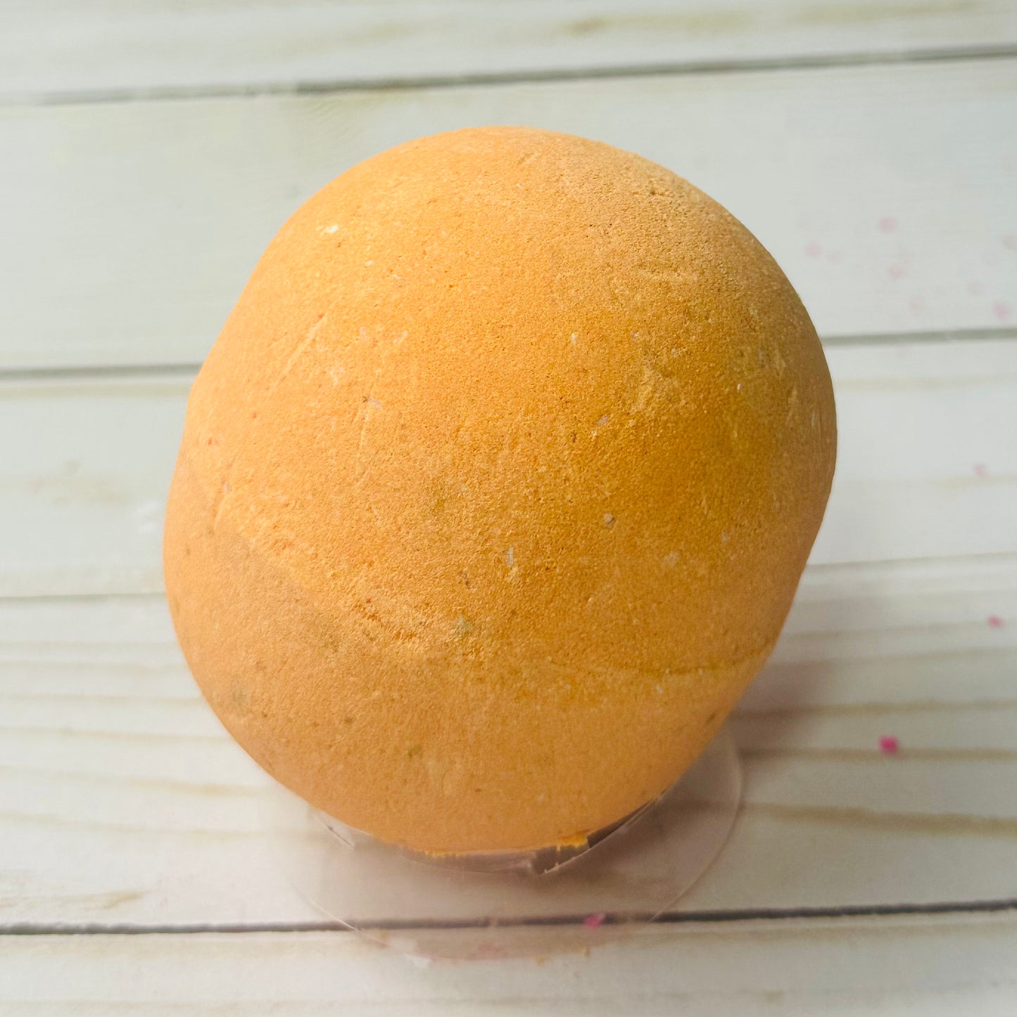 Peach Sorbet Bath Bomb – Juicy Summer Spa Escape