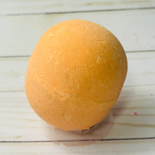 Peach Sorbet Bath Bomb – Juicy Summer Spa Escape