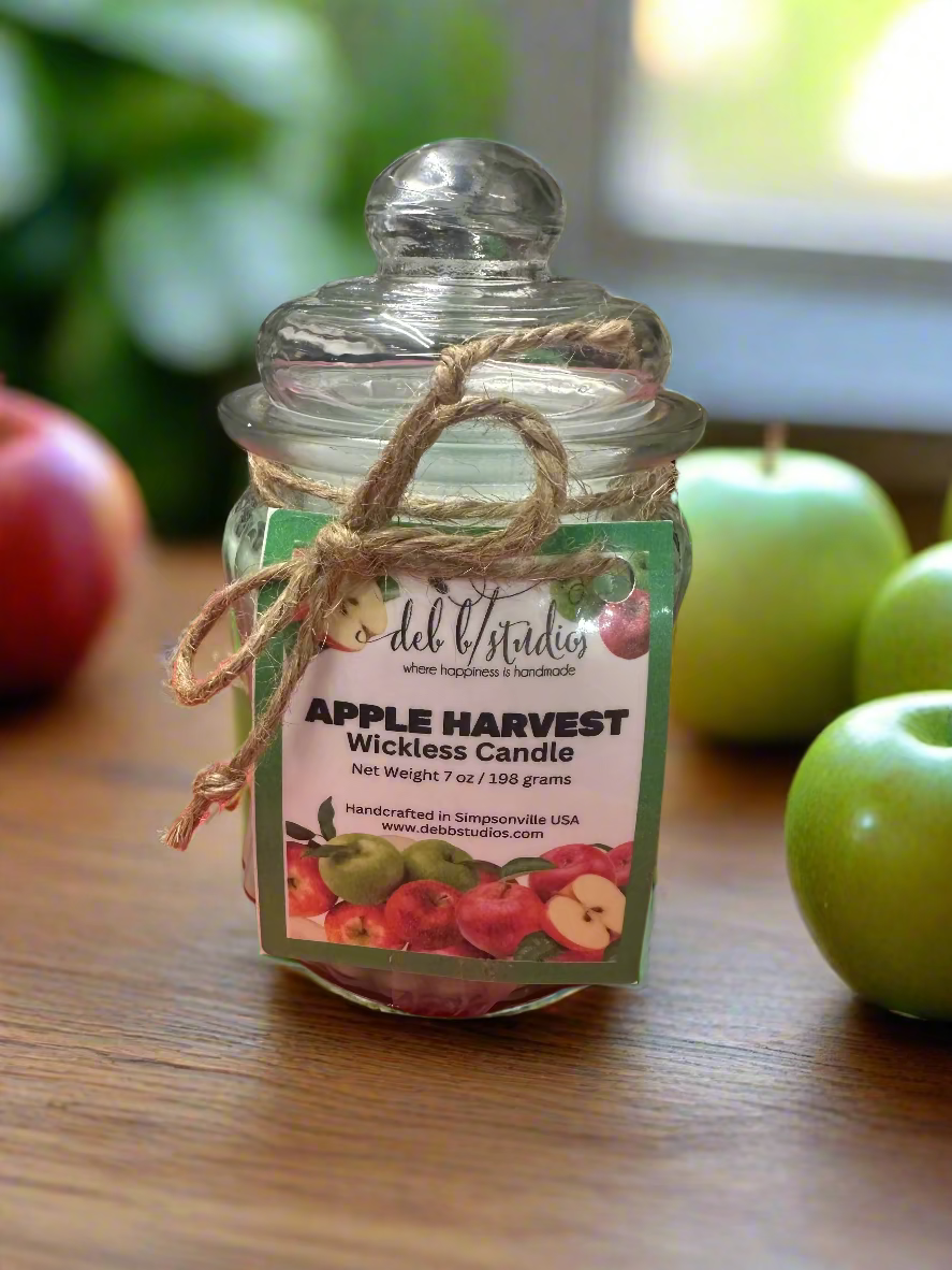 Wickless Candle - Apple Harvest