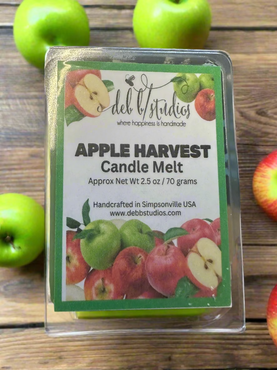 Apple Harvest Candle Melt