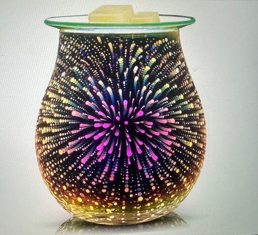 Candle Melt Warmer - Fireworks
