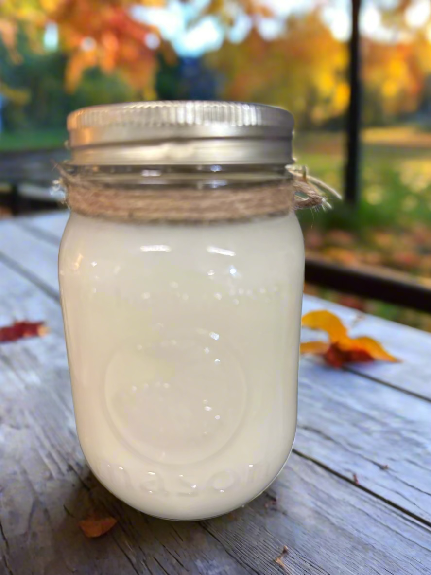 Pumpkin Spice Container Candle