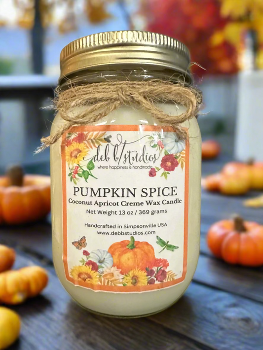 Pumpkin Spice Container Candle