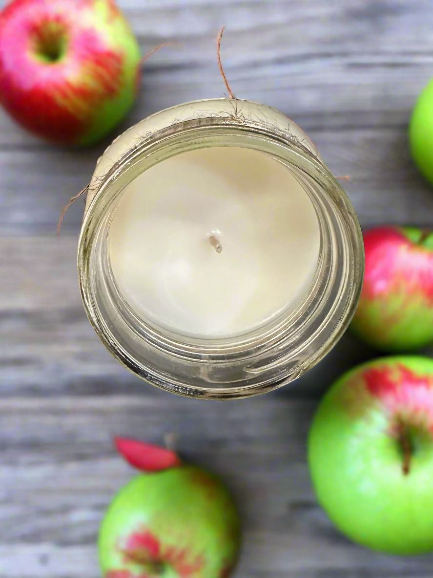 Apple Harvest Container Candle