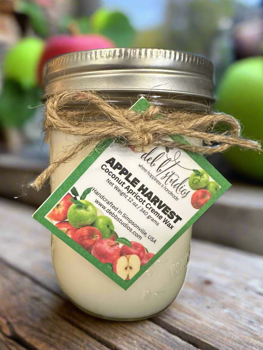 Apple Harvest Container Candle