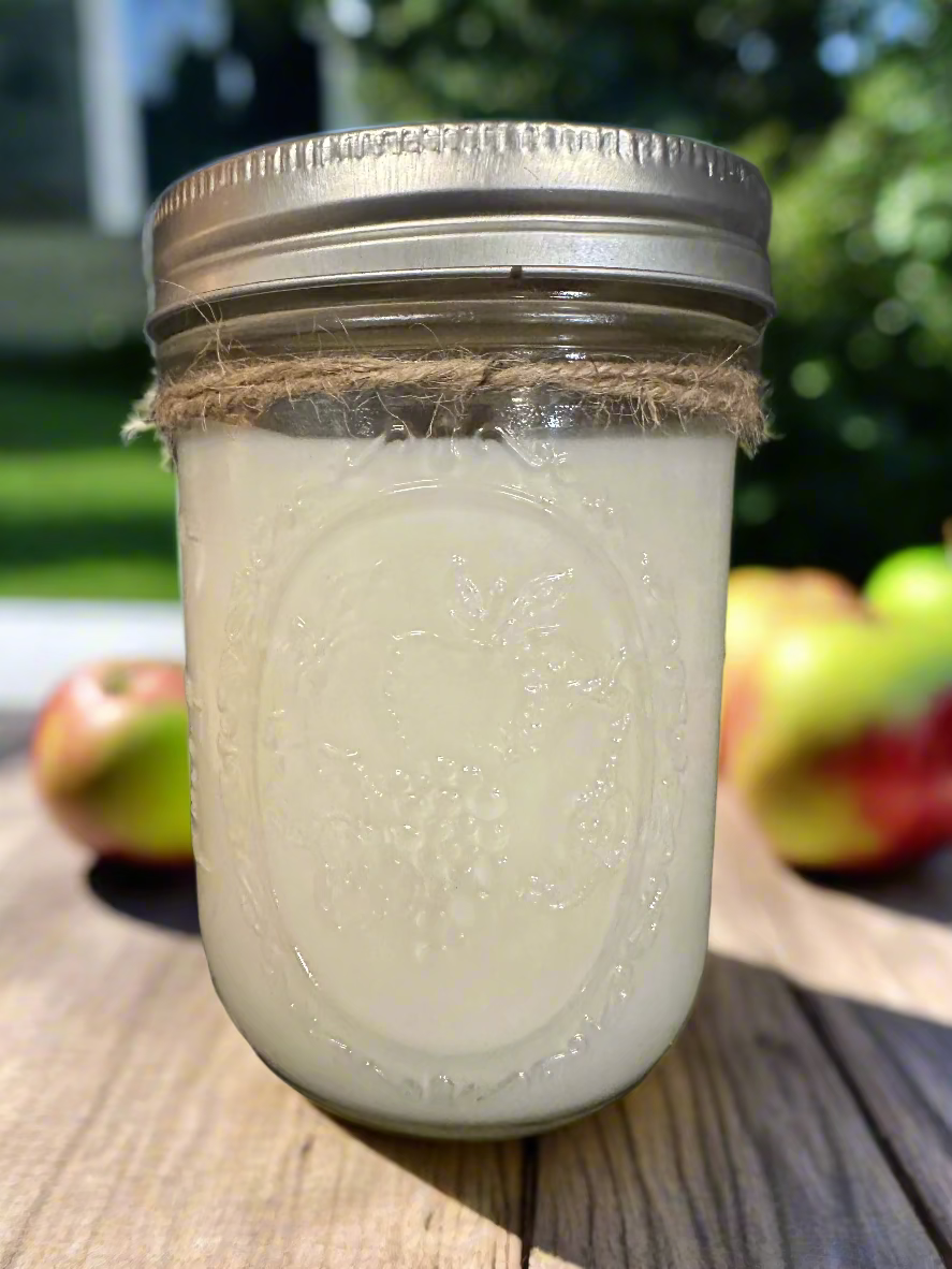 Apple Harvest Container Candle