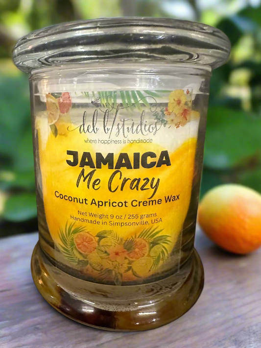 Jamaica Me Crazy Container Candle