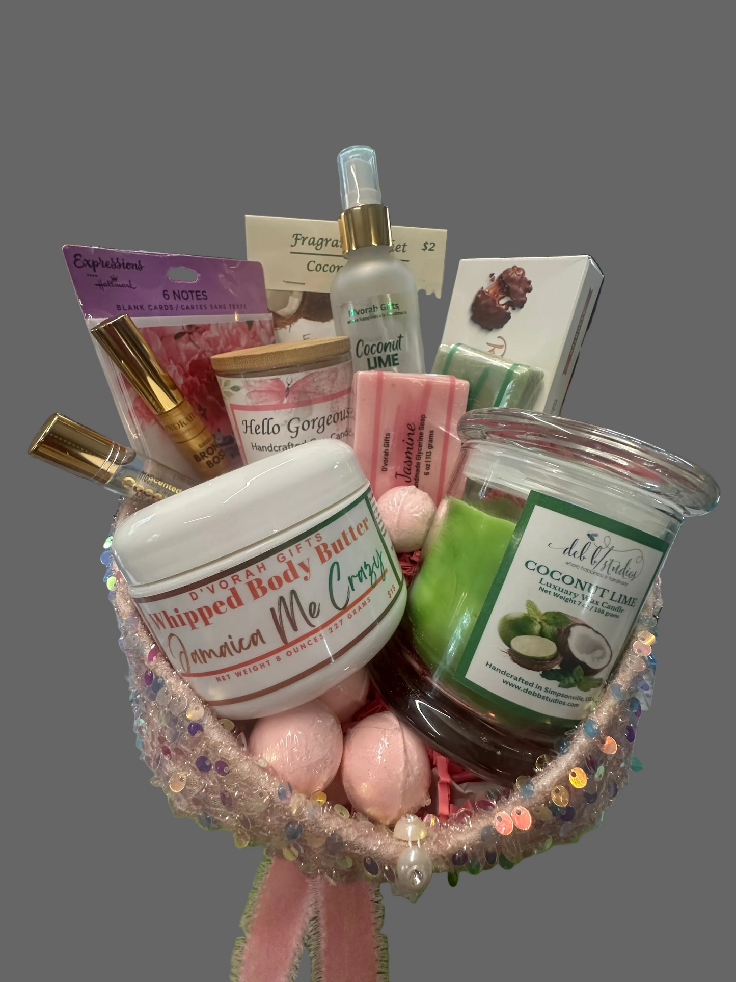 AKA Tutu Gift BASKET