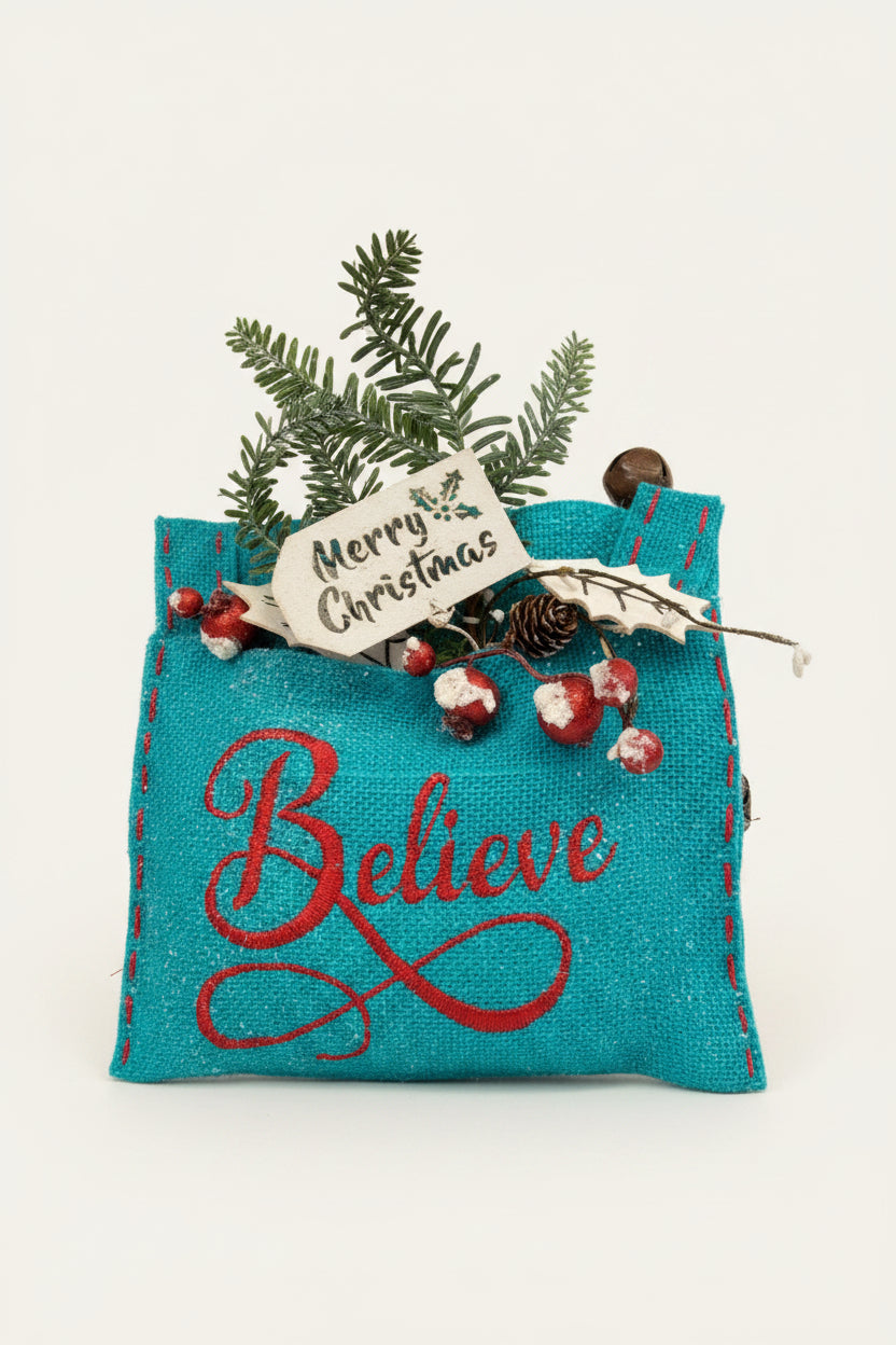 Snowman - Red&Teal - 3 feet