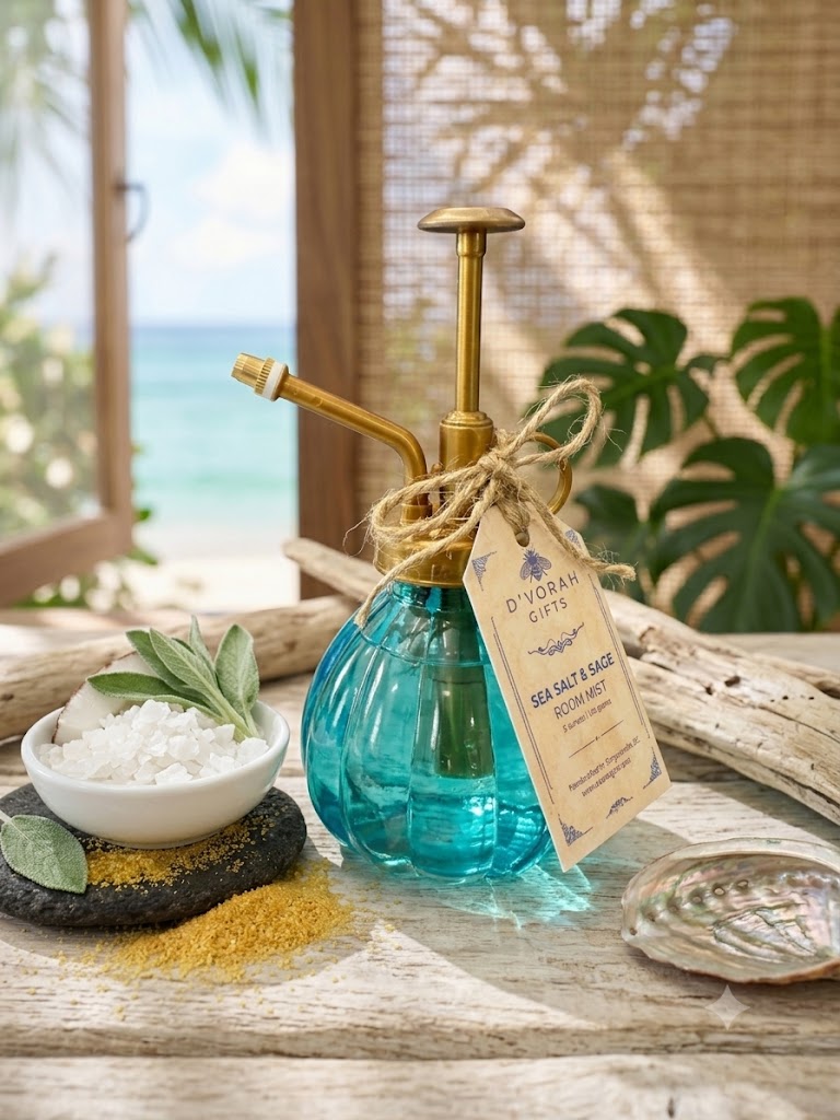 Room Mist - Sea Salt & Sage