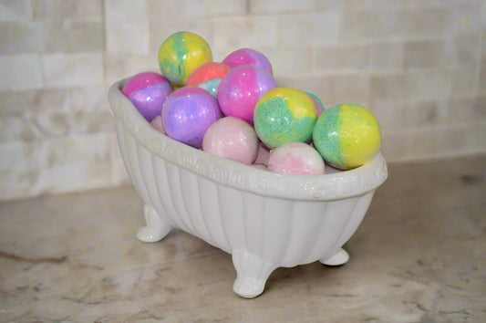 Tutti Frutti Bath Bomb – Rainbow Colors & Sweet, Fruity Fun